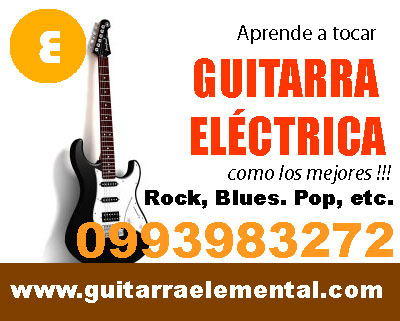 Cursos de guitarra en Quito