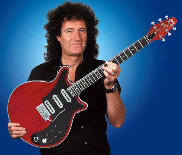 Qué técnica utiliza Brian May
